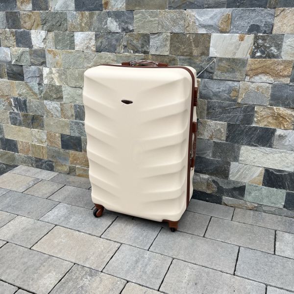 Валіза дорожня велика Wings 402 L Ванільний