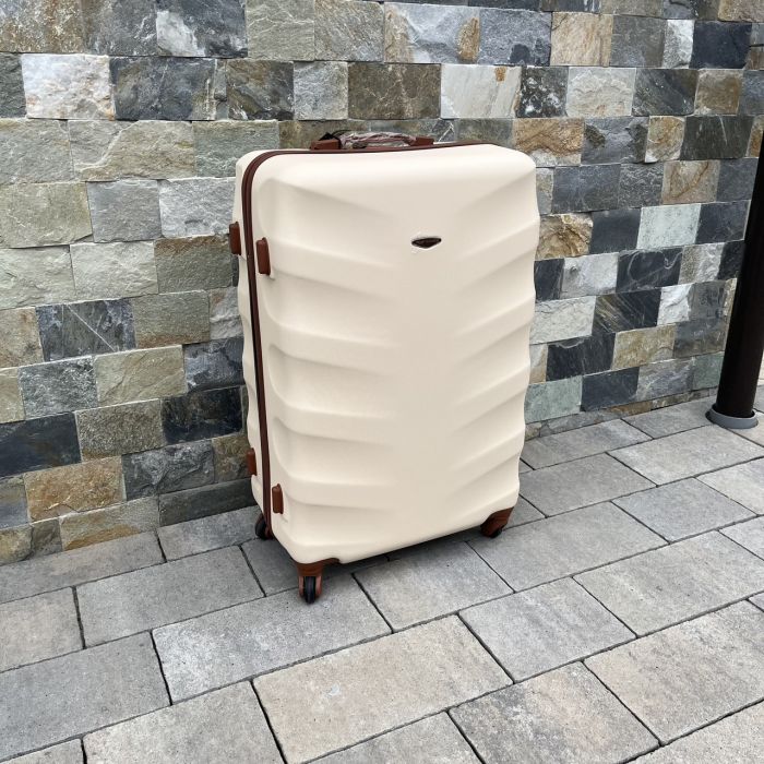 Валіза дорожня велика Wings 402 L Ванільний