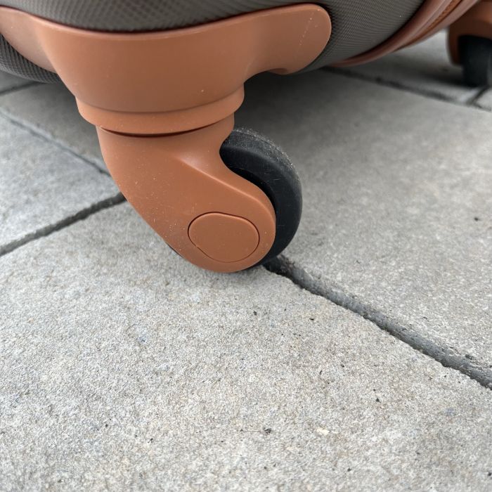 Чемодан дорожный большой Wings 402 L Коричневый