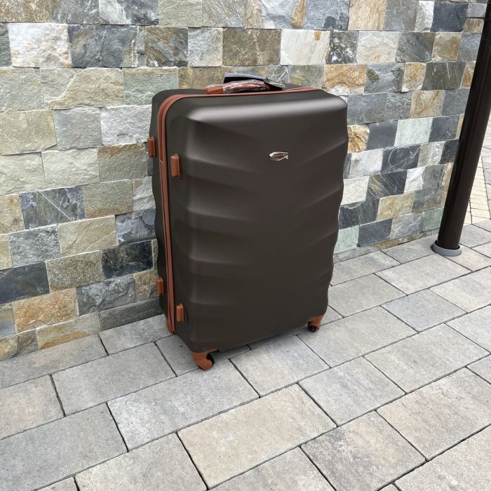 Валіза дорожня велика Wings 402 L Коричневий