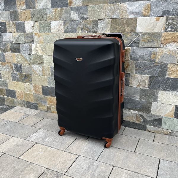 Чемодан дорожный большой Wings 402 L Черный