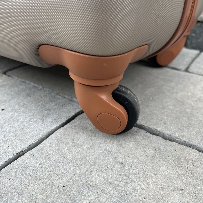 Валіза дорожня велика Wings 402 L Шампань