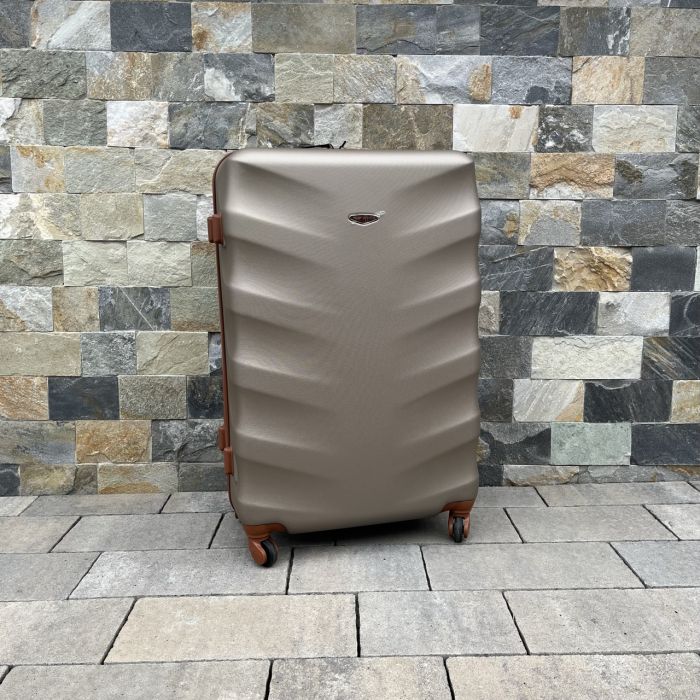 Валіза дорожня велика Wings 402 L Шампань