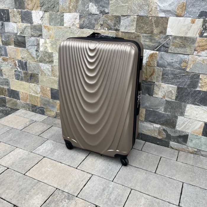 Чемодан дорожный большой Wings 304 L Шампань