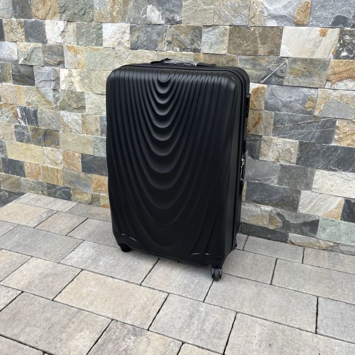 Чемодан дорожный большой Wings 304 L Черный