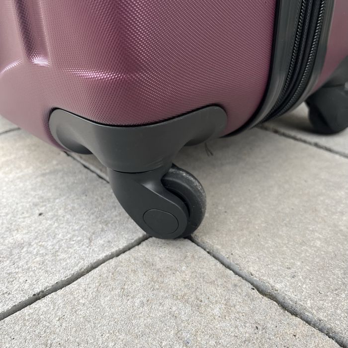 Валіза дорожня велика Wings 304 L Бордовий