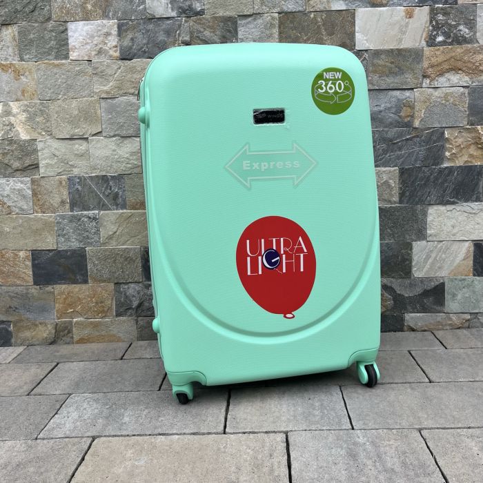 Валіза дорожня велика Wings K310 L М'ятний