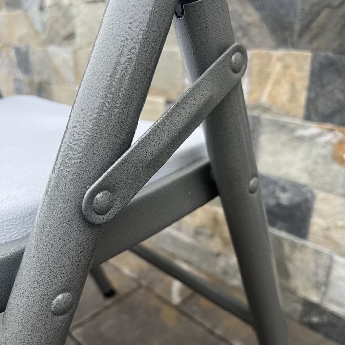 Кресло раскладное HT001 Светло-серый