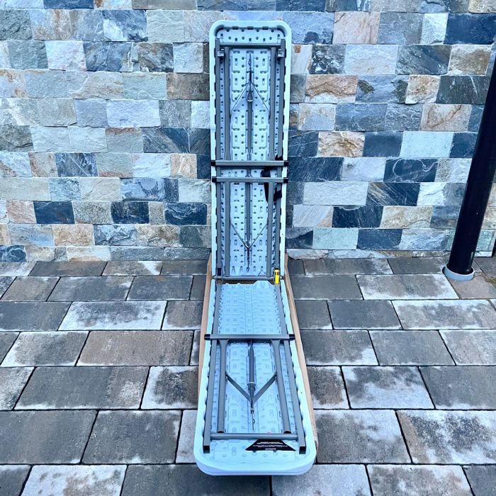 Раскладная скамейка HT004 Светло-Серый