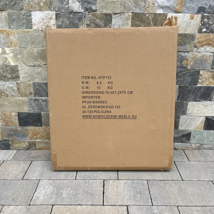 Садовый стол раскладной HTF153 152х72х74 см Светло-серый