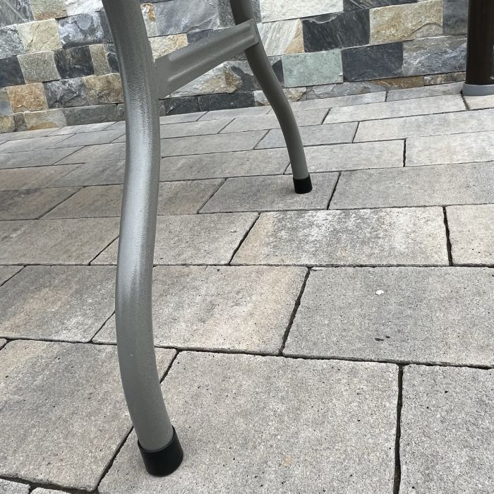 Садовый стол раскладной HTF242 244х76х74 см Светло-серый