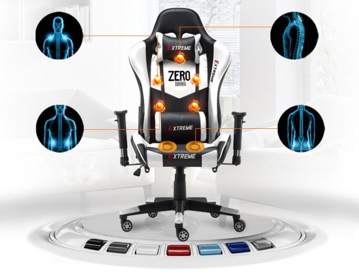 Комп‘ютерне крісло EXTREME ZERO Білий