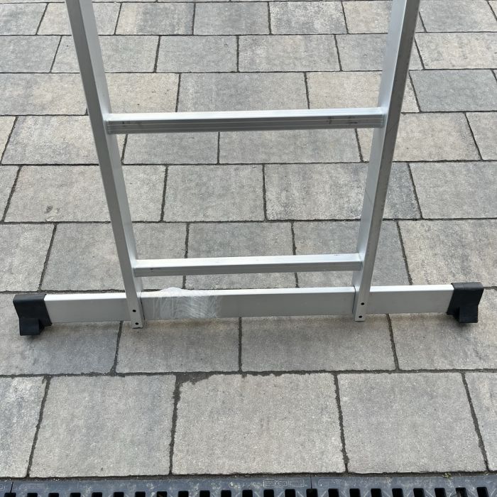 Лестница 3-секционная универсальная HIGHER 3х10 | 6,45 м