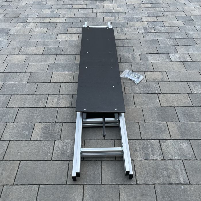 Многофункциональный помост HIGHER 2х8 | 3 в 1 - помост / лестница / стремянка