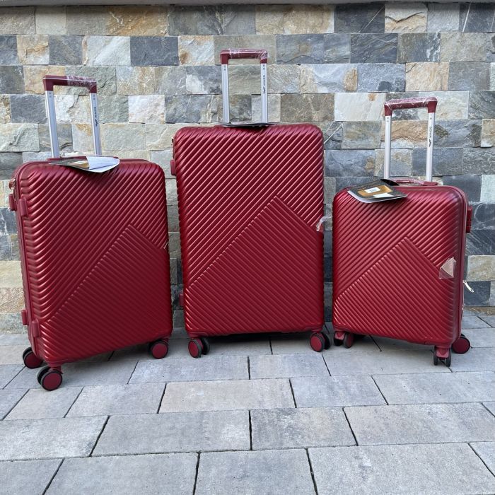 Чемодан дорожный большой Wings WN01 L Красный