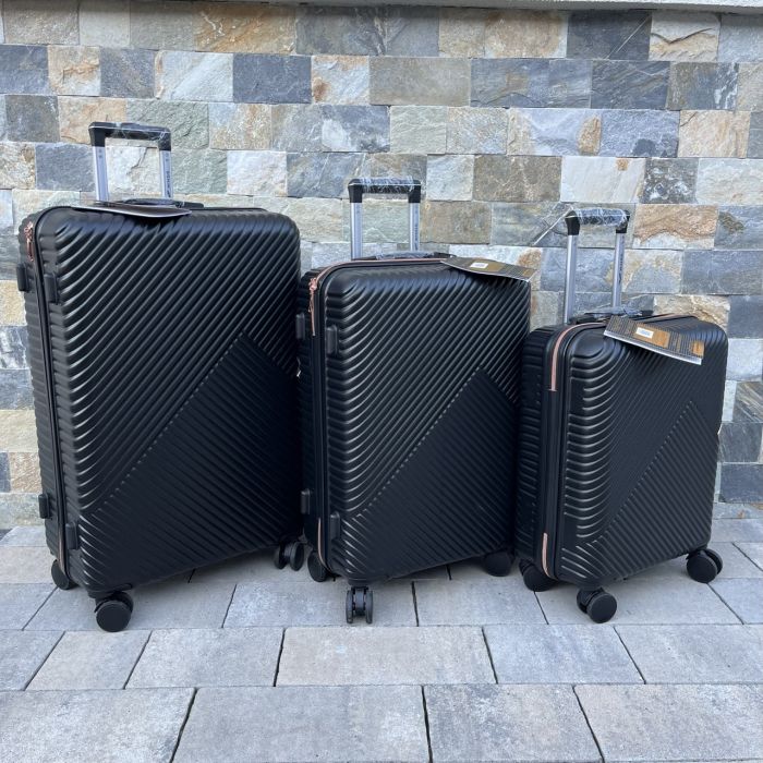 Валіза дорожня велика Wings WN01 L Чорний