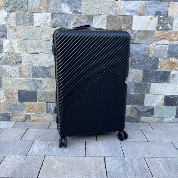 Чемодан дорожный большой Wings WN01 L Черный