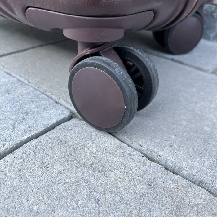 Валіза дорожня велика Wings WN01 L Коричневий