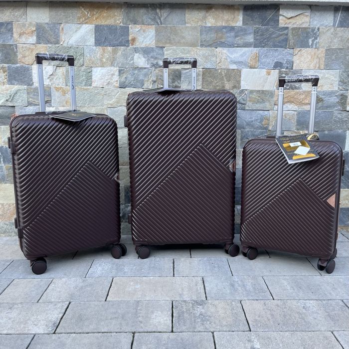 Валіза дорожня мала Wings WN01 S Коричневий