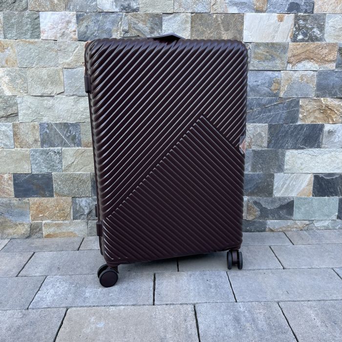 Чемодан дорожный большой Wings WN01 L Коричневый