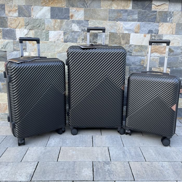 Валіза дорожня середня Wings WN01 M Графітовий