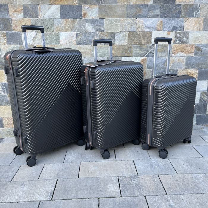 Валіза дорожня мала Wings WN01 S Графітовий