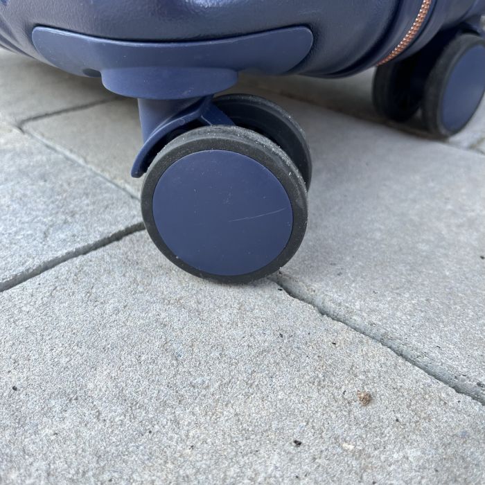 Чемодан дорожный большой Wings WN01 L Синий