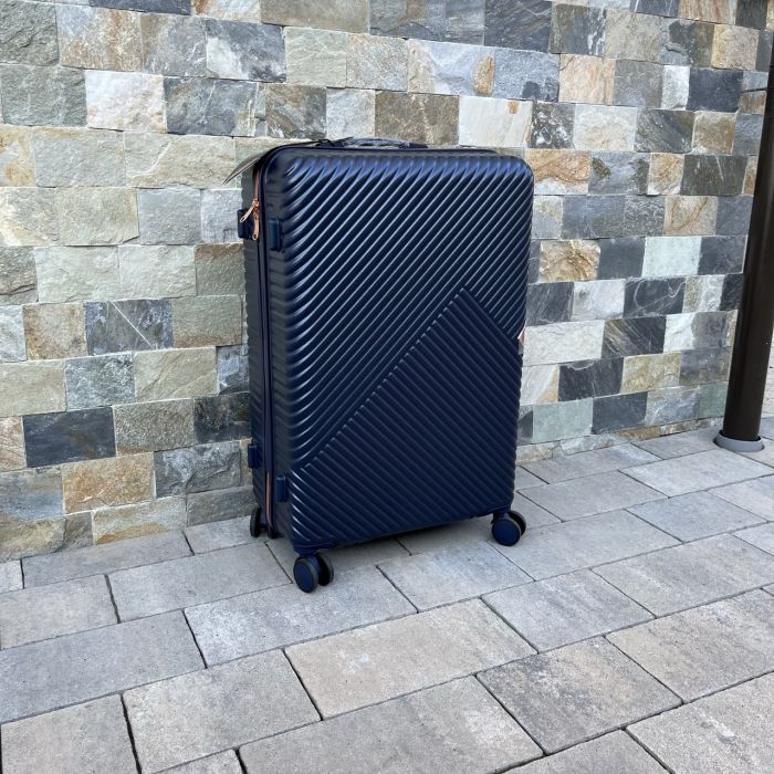 Чемодан дорожный большой Wings WN01 L Синий