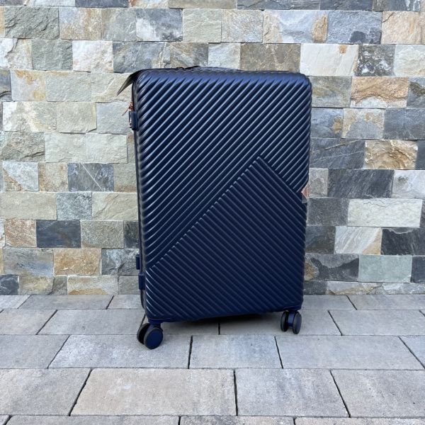 Чемодан дорожный большой Wings WN01 L Синий