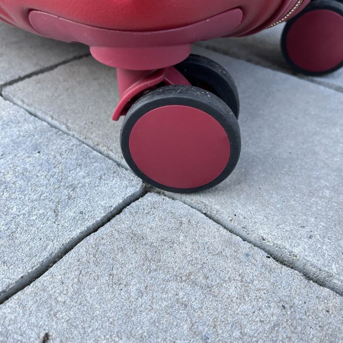 Валіза дорожня середня Wings WN01 M Червоний