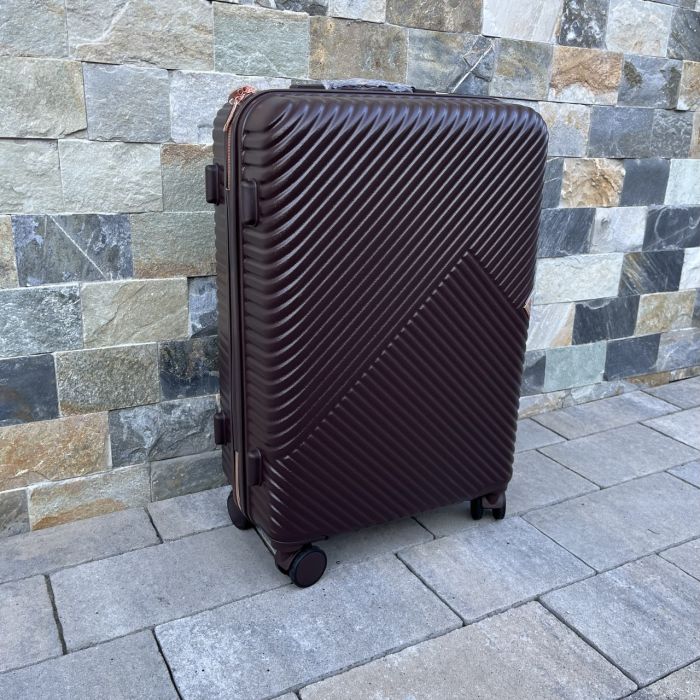 Валіза дорожня середня Wings WN01 M Коричневий