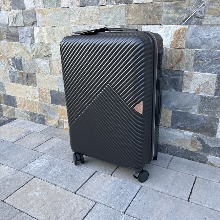 Валіза дорожня середня Wings WN01 M Графітовий