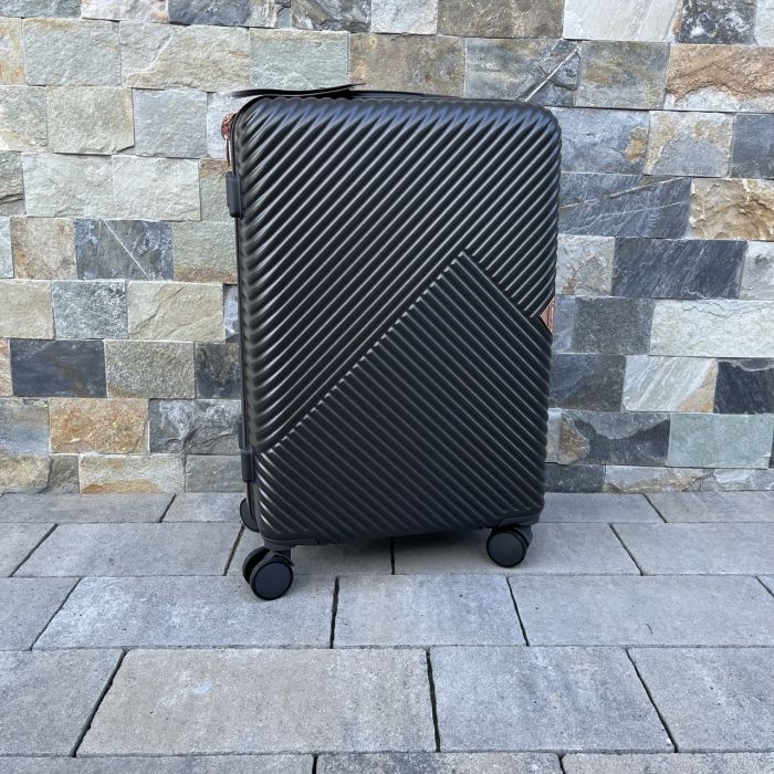 Чемодан дорожный средний Wings WN01 M Графитовый