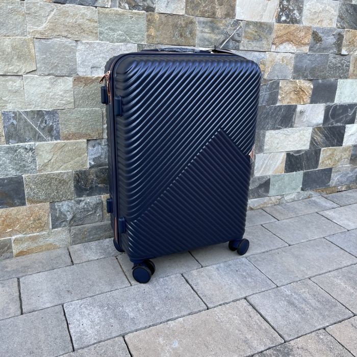 Валіза дорожня середня Wings WN01 M Синій