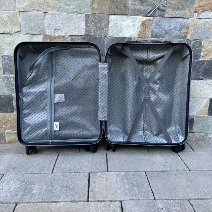 Валіза дорожня мала Wings WN01 S Коричневий