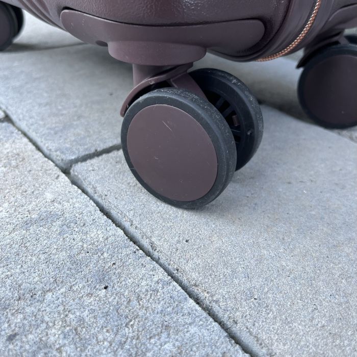 Валіза дорожня мала Wings WN01 S Коричневий