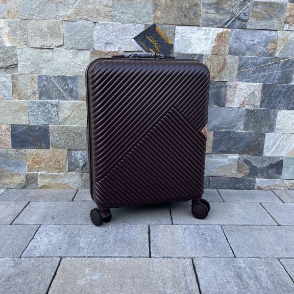 Чемодан дорожный малый Wings WN01 S Коричневый