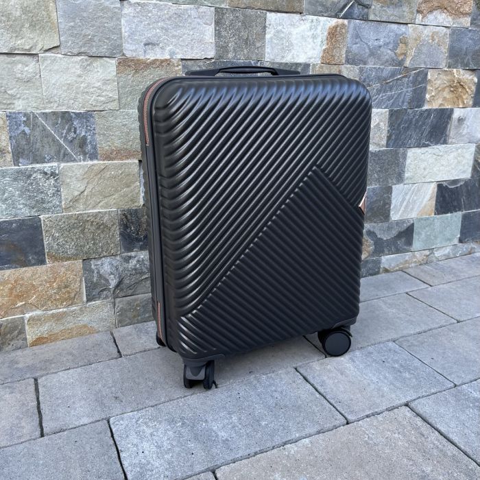 Валіза дорожня мала Wings WN01 S Графітовий