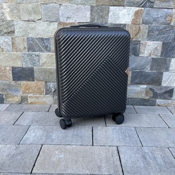 Чемодан дорожный малый Wings WN01 S Графитовый