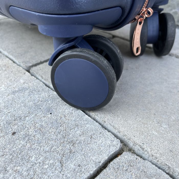 Валіза дорожня мала Wings WN01 S Синій