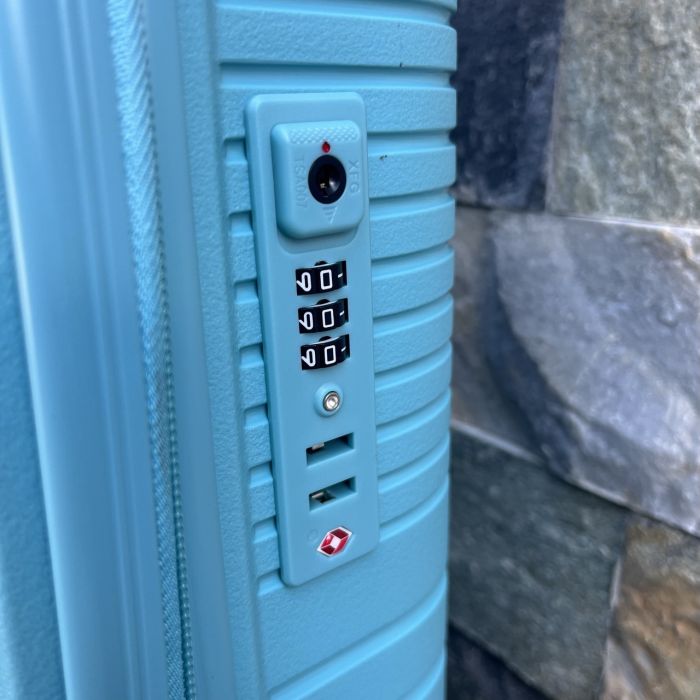 Валіза дорожня мала з поліпропілену Wings DQ181-05 S Блакитний (Macaron blue)