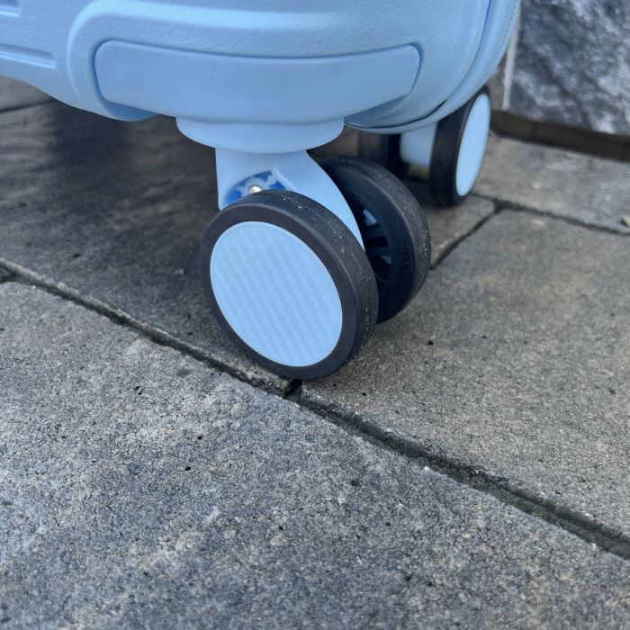 Валіза дорожня мала з поліпропілену Wings DQ181-05 S Світло-синій (Light blue)