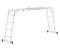 Драбина-трансформер HIGHER 4х4