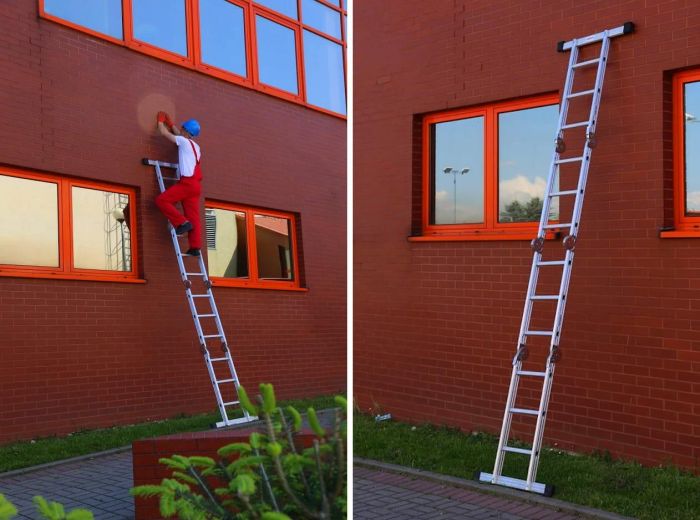 Драбина-трансформер HIGHER 4х3