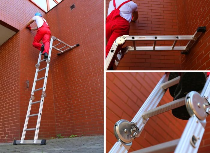 Драбина-трансформер HIGHER 4х3