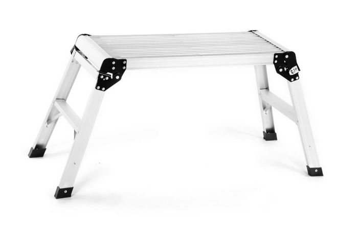 Алюминиевая складная рабочая платформа HIGHER ML-203