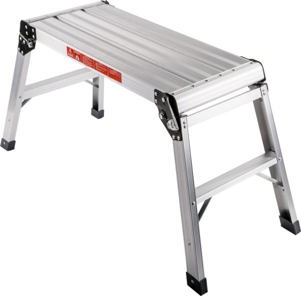 Алюминиевая складная рабочая платформа HIGHER ML-203