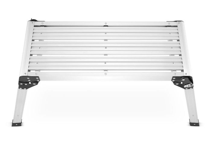 Алюминиевая складная рабочая платформа HIGHER ML-203