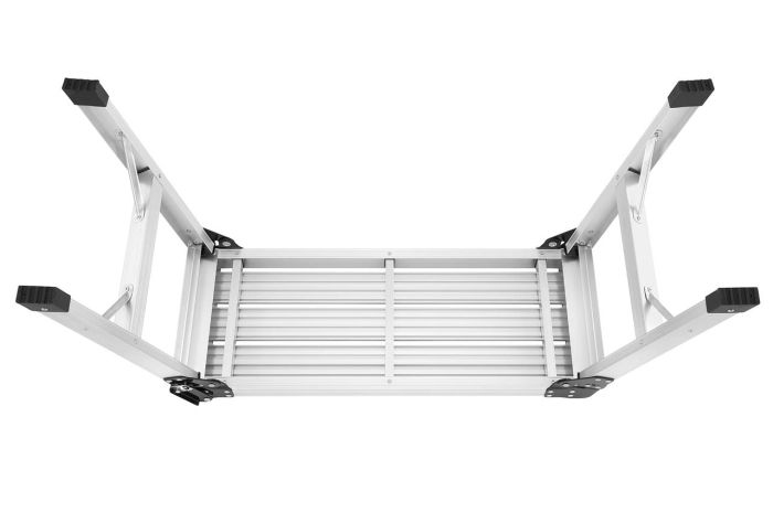 Алюминиевая складная рабочая платформа HIGHER ML-203