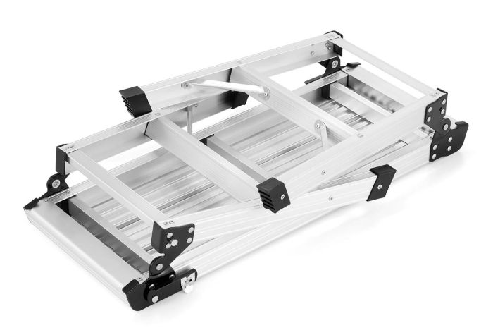 Алюминиевая складная рабочая платформа HIGHER ML-203